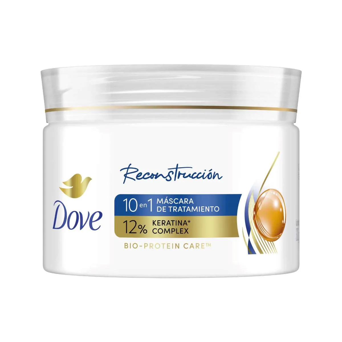 Máscara Tratamiento Reconstruccion Dove - Cont.300 gr