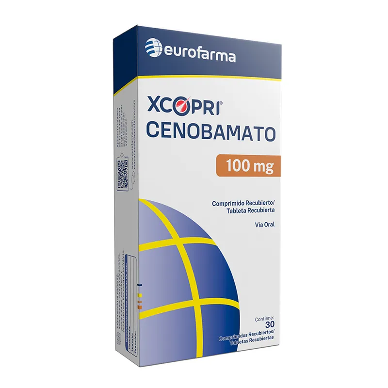 Xcopri Cenobamato 100 mg - Cont. 30 Comprimidos