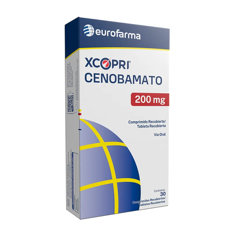 Xcopri Cenobamato 200 mg - Cont. 30 Comprimidos