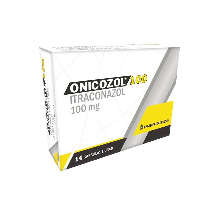 Onicozol Itraconazol 100 mg - Cont. 14 Capsulas Duras