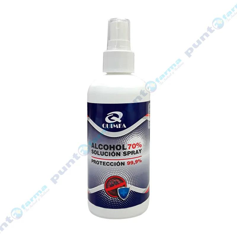 Alcohol 70% Solución Spray - 250 mL